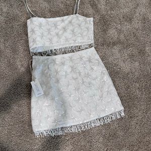 Revolve 2 piece set xsmall